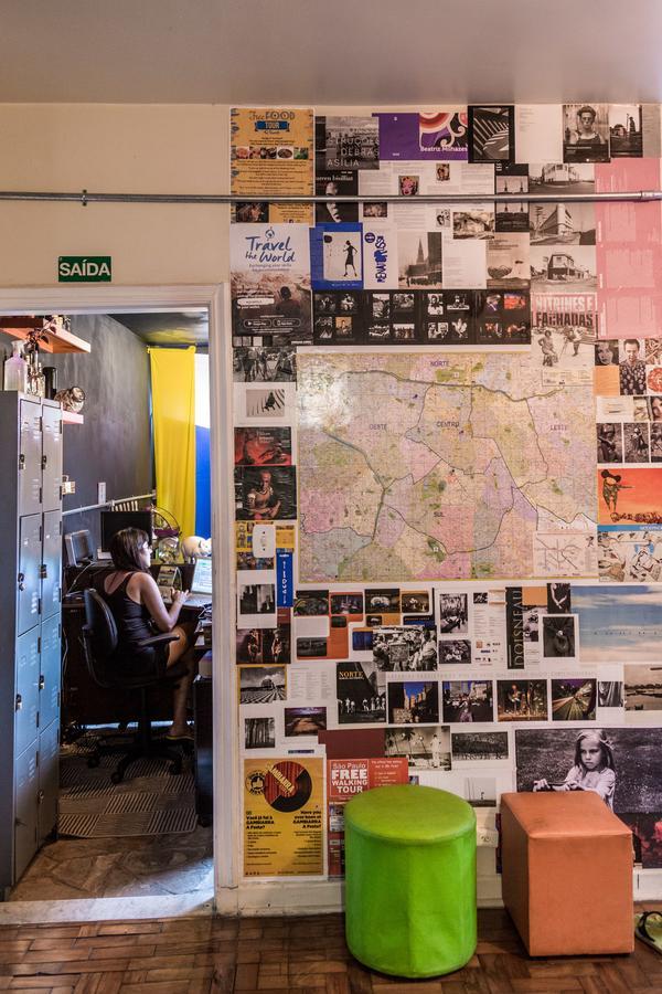 Sp Hostel Сан-Пауло Экстерьер фото